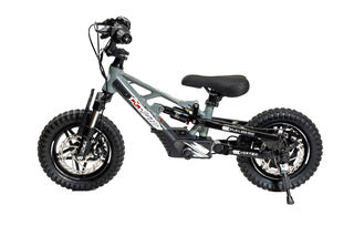Pῡr-Speed 12" Xtreme ULTRA Electric Balance bike full suspension, 36v/250w