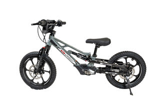 Pῡr-Speed 16" Xtreme ULTRA Electric Balance Bike with FULL SUSPENSION, 52v/350w Motor