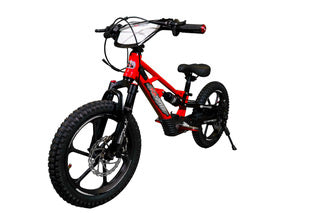 Pῡr-Speed 16" Xtreme ULTRA Electric Balance Bike with FULL SUSPENSION, 52v/350w Motor