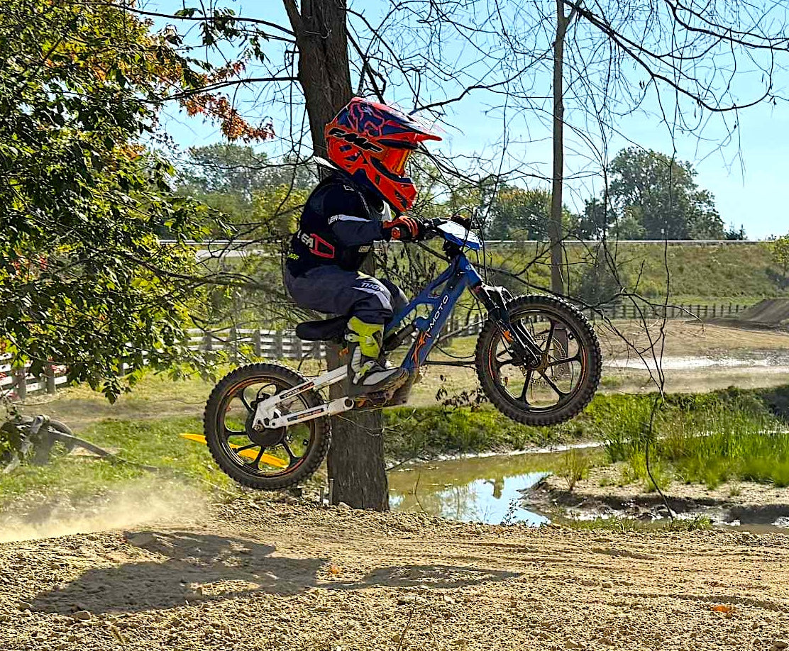 16in full suspension kids ebike 52v 500w electric balance bike