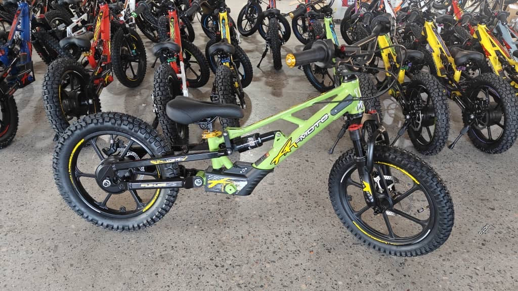 XRT Moto 16" VIPER PRO-X Full Suspension 52V 500W