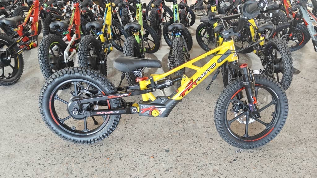 XRT Moto 16" VIPER PRO-X Full Suspension 52V 500W