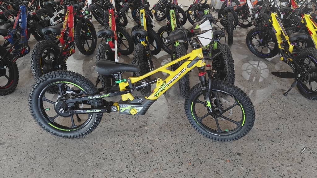 XRT Moto 16" VIPER PRO-X Full Suspension 52V 500W