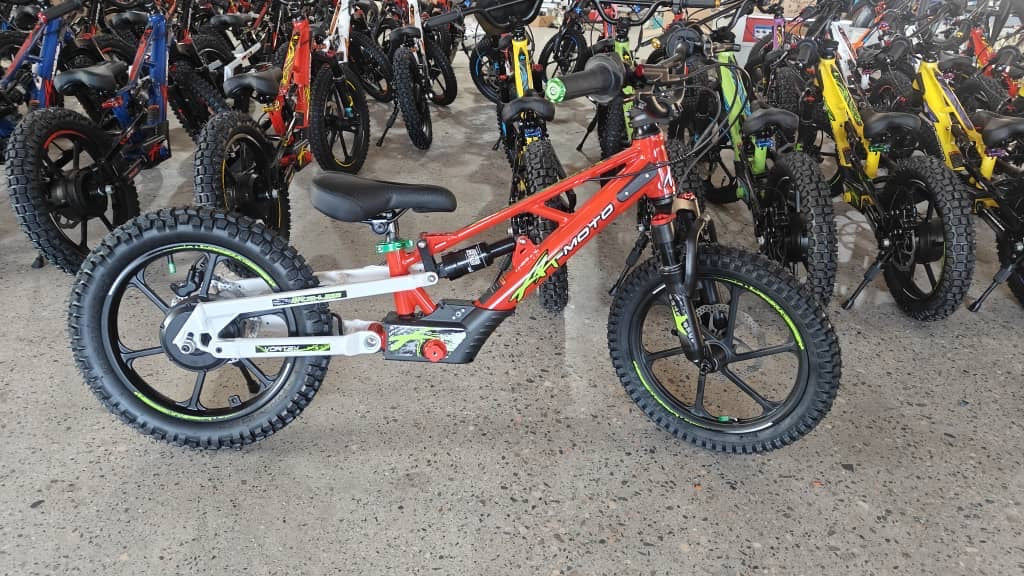 XRT Moto 16" VIPER PRO-X Full Suspension 52V 500W