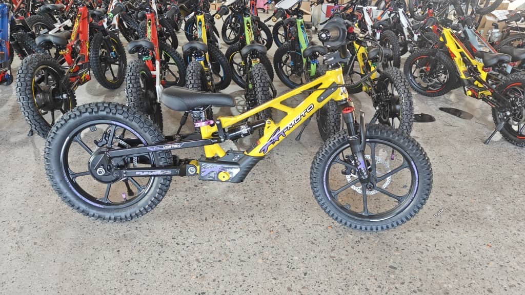 XRT Moto 16" VIPER PRO-X Full Suspension 52V 500W