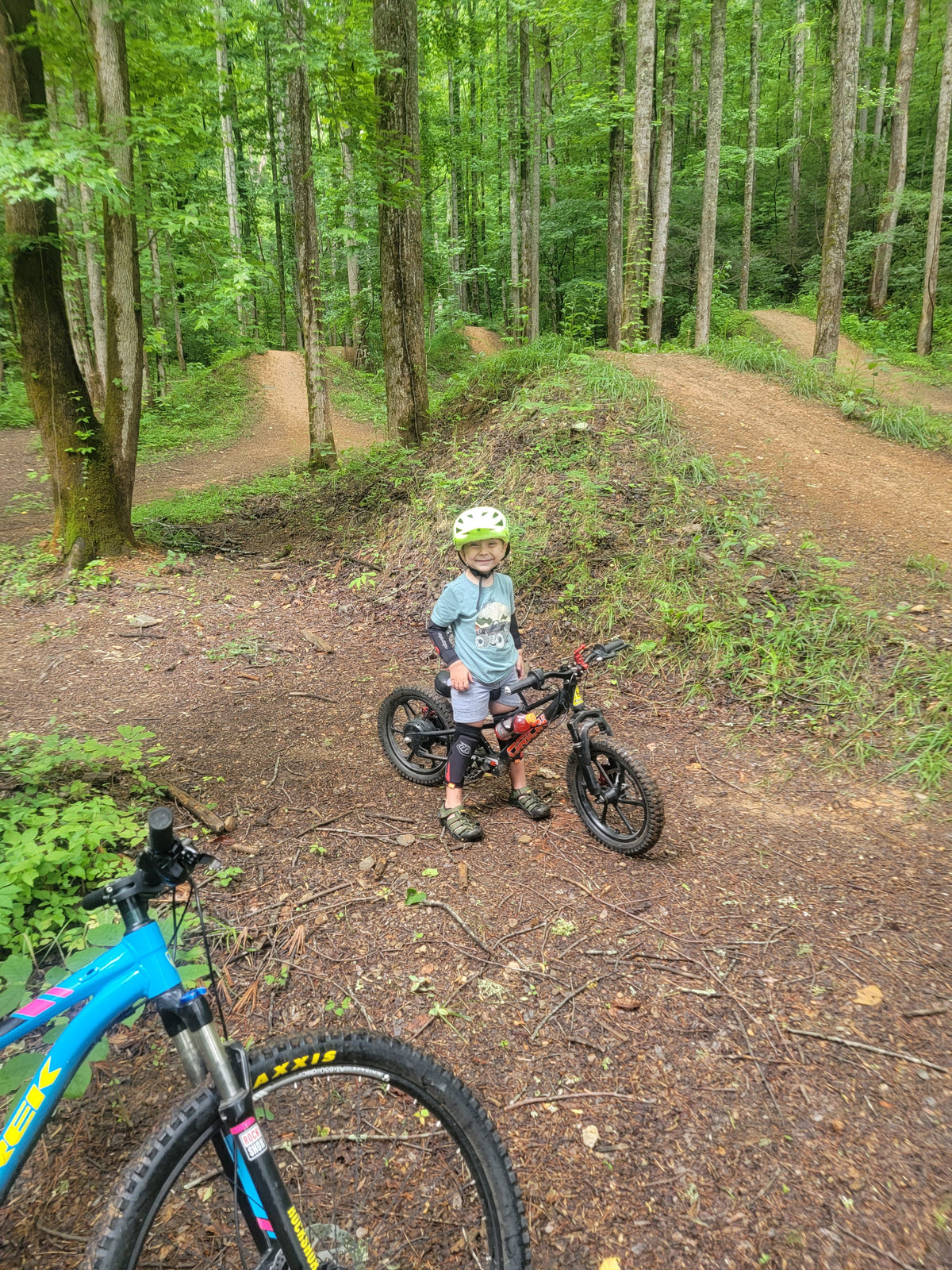 EphraimH Orion XRT 16" Kids electric balance bike