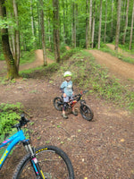 EphraimH Orion XRT 16" Kids electric balance bike