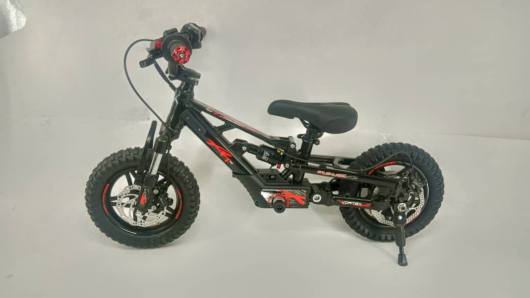 Pῡr-Speed 12" Xtreme ULTRA Electric Balance bike full suspension, 36v/250w