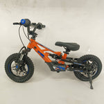 Pῡr-Speed 12" Xtreme ULTRA Electric Balance bike full suspension, 36v/250w