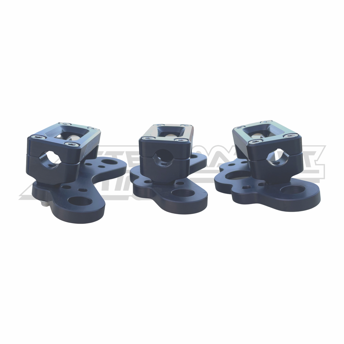 PW50 Aftermarket Minis Billet Triple Clamp Kit