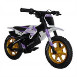 SYNDYT SYR 120 12" E Balance Bike. 24 Volts. 10 AH. 250 Watts. 5, 8, 12mph