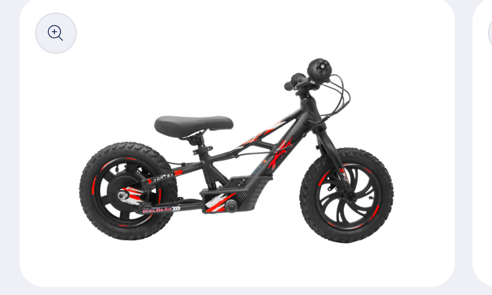 12" Xrt Moto Fury 24volt 250watt