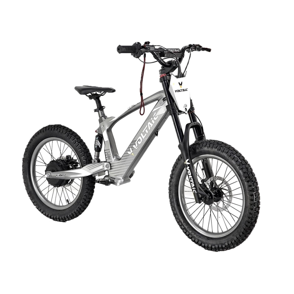Voltaic Youth Electric Dirt Bike 16'' Flying Fox Gray take an extra 15% off
