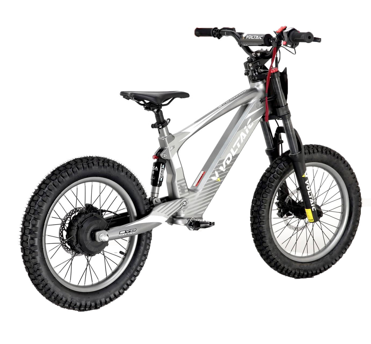 Voltaic Youth Electric Dirt Bike 16'' Flying Fox Gray take an extra 15% off
