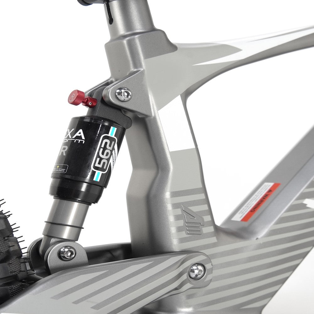 Voltaic Youth Electric Dirt Bike 16'' Flying Fox Gray take an extra 15% off