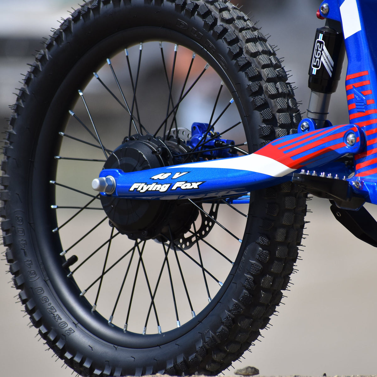 Voltaic Youth Electric Dirt Bike 20'' Flying Fox 48V