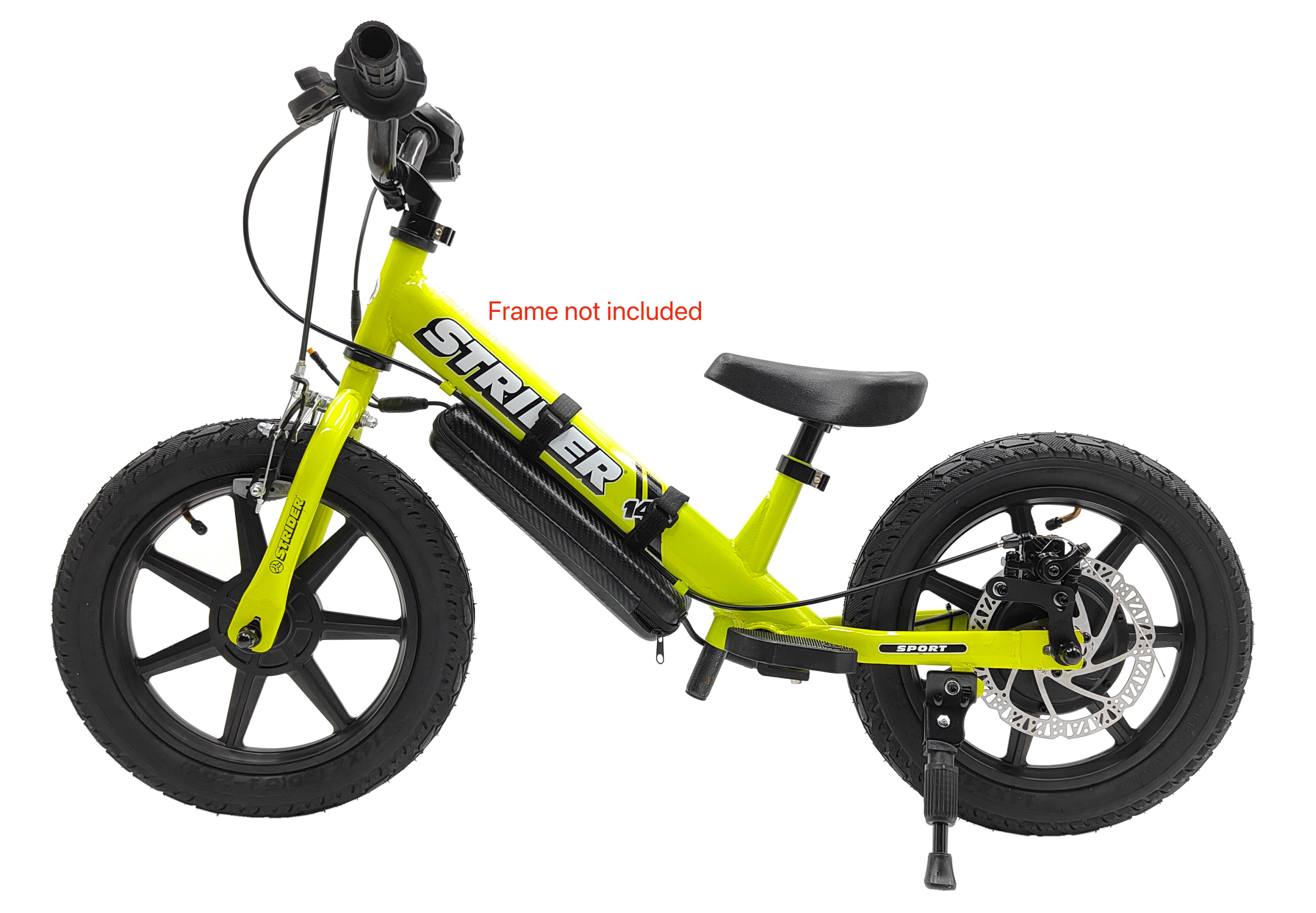 14in Strider compatible Electric bike kit Angry Phoenix