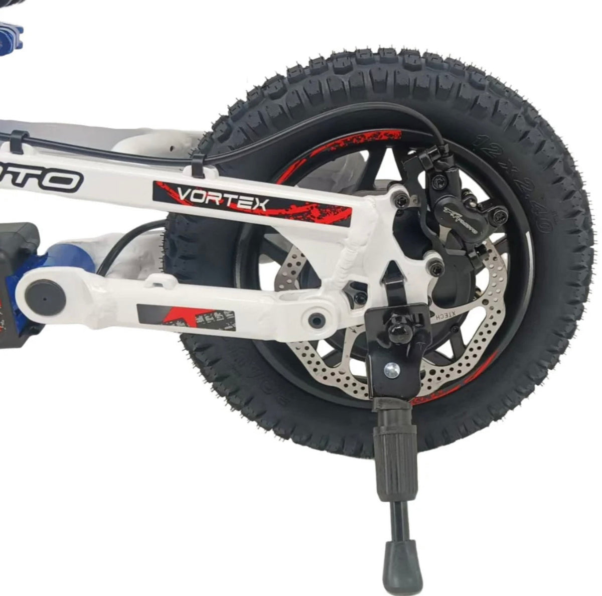 XRT Moto 12" FURY PRO-X Full Suspension 36V 350W