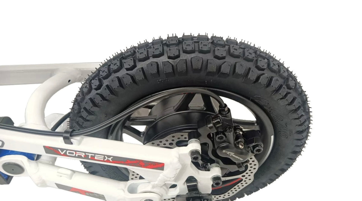 XRT Moto 12" FURY PRO-X Full Suspension 36V 350W