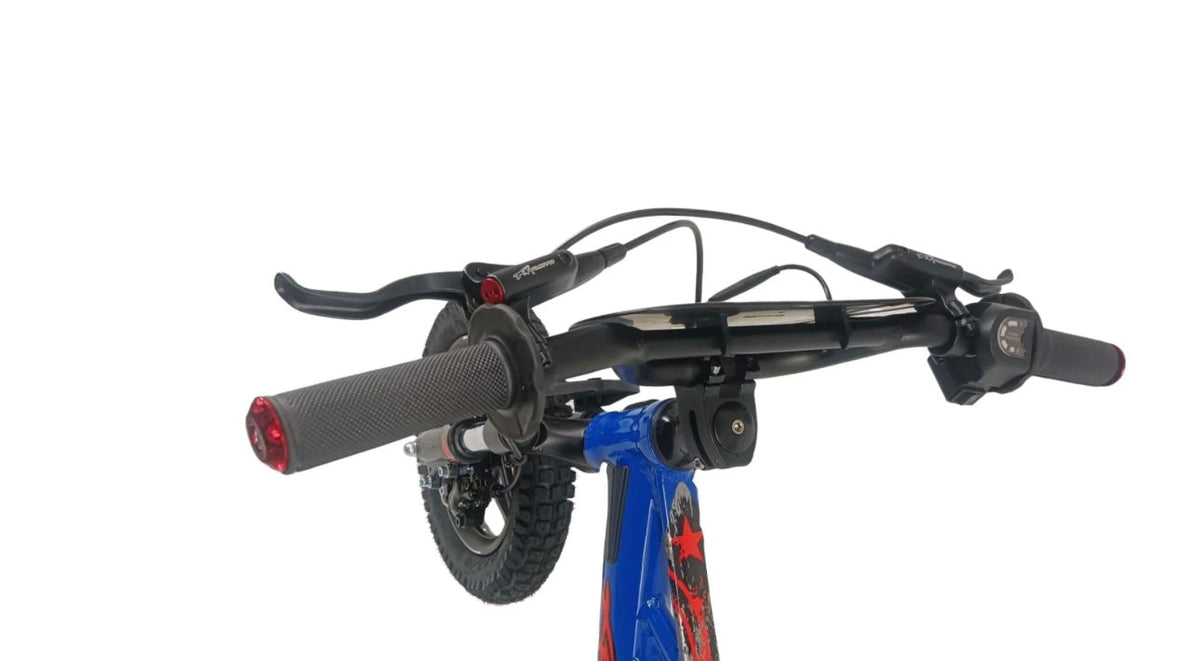XRT Moto 12" FURY PRO-X Full Suspension 36V 350W