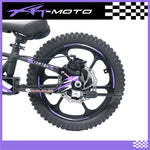 XRT Moto 16" VIPER ECO 350W 24V