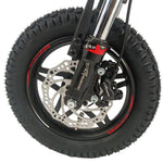 front_brake_12in_Fury_PRO-X_140mm_disc_brake_electric_balance_bike_full_suspension