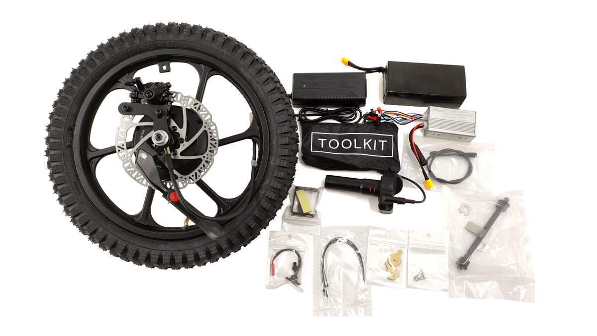 Stacyc 16" Hub Conversion Kit