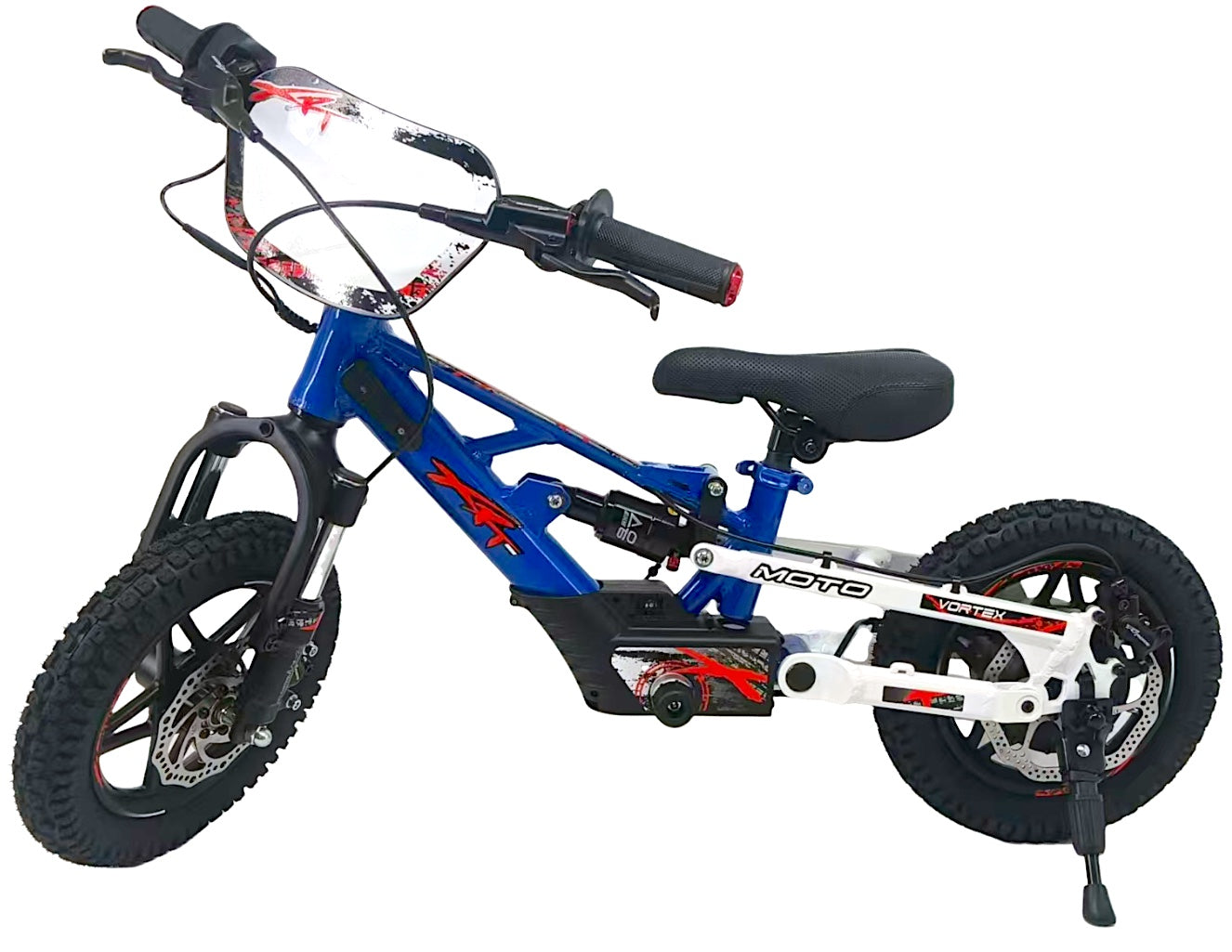12in XRT MOTO Full suspension kids electric bike– Angry Phoenix