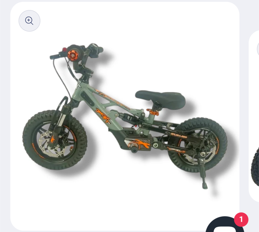 12in Fury Pro-X Full suspension 36V