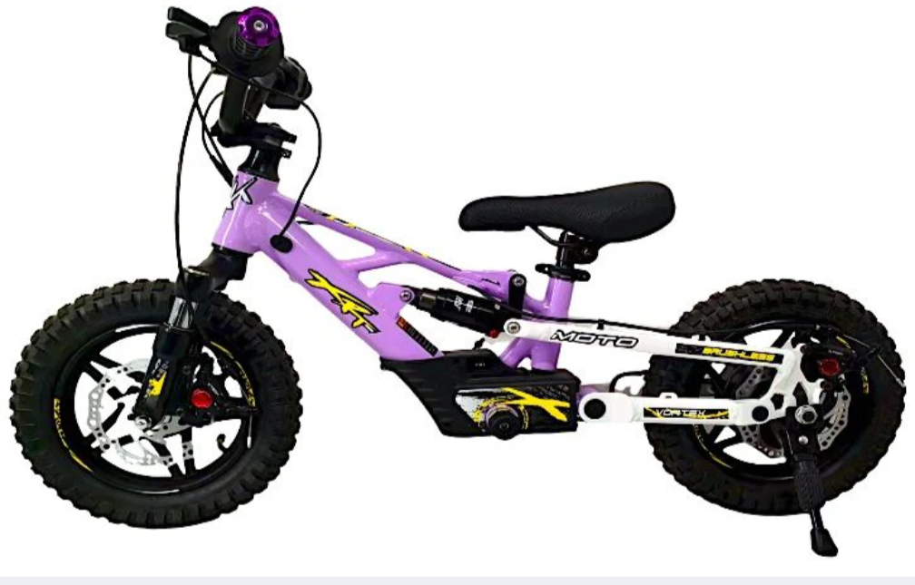 XRT Moto 12" ECO Fury Pro-X Full Suspension 24V 250W
