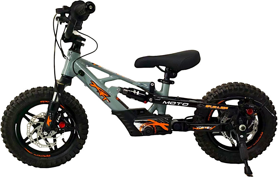12in XRT MOTO Full suspension kids electric bike– Angry Phoenix