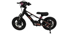 12in xrt moto Fury-X 36v kids electric balance bike stacyc 12 eDrive Pink