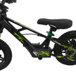 12in_xrt_moto_Fury-X_36v_kids_electric_balance_bike_stacyc_12 eDrive_green