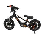 12in xrt moto Fury-X 36v kids electric balance bike stacyc 12 eDrive orange