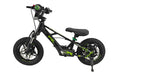 12in_xrt_moto_Fury-X_36v_kids_electric_balance_bike_stacyc_12eDrive_green