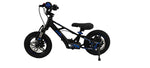 12in_xrt_moto_purspeed extreme Fury-X_36v_kids_electric_balance_bike_stacyc_12 eDrive_blue