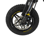 12in_xrt_moto_purspeed extreme Fury-X_36v_kids_electric_balance_bike_stacyc_12 eDrive_front suspension