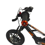 12in_xrt_moto_purspeed_extreme_Fury-X_36v_kids_electric_balance_bike_stacyc_12_eDrive_orange bar end