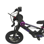 12in_xrt_moto_purspeed_extreme_Fury-X_36v_kids_electric_balance_bike_stacyc_12_eDrive_purple bar end