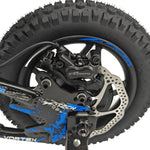 12in_xrt_moto_purspeed_extreme_Fury-X_36v_kids_electric_balance_bike_stacyc_12_eDrive_rear disc brake caliper
