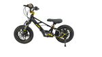 12in_xrt_moto_purspeed extreme Fury-X_36v_kids_electric_balance_bike_stacyc_12e Drive_yellow