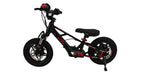 12in_xrt_moto_purspeed extreme Fury-X_36v_kids_electric_balance_bike_stacyc_12e Drive_red