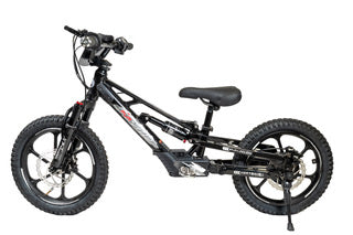 Pῡr-Speed 16" Xtreme ULTRA Electric Balance Bike with FULL SUSPENSION, 52v/350w Motor