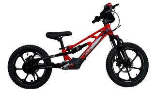 Pῡr-Speed 16" Xtreme ULTRA Electric Balance Bike with FULL SUSPENSION, 52v/350w Motor
