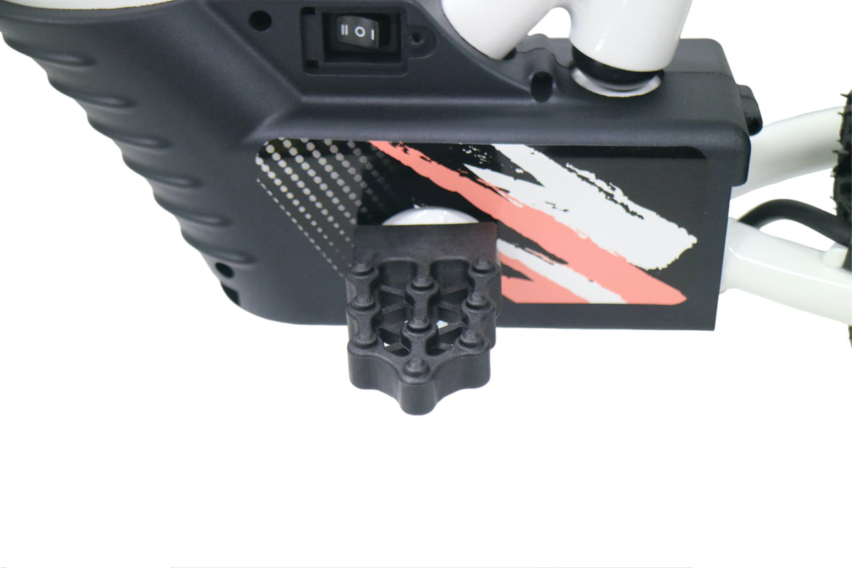16in_XRT_Moto_Kids_eletric_balance_bike_foot_peg_24V_white_viper_eco