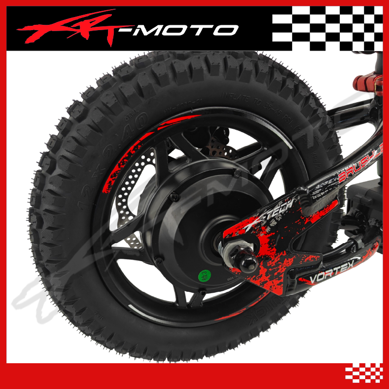 XRT Moto 12" FURY PRO 36V 350W