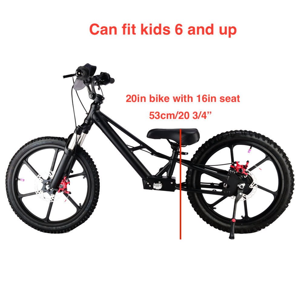 Purspeed 20" Kids electric bike