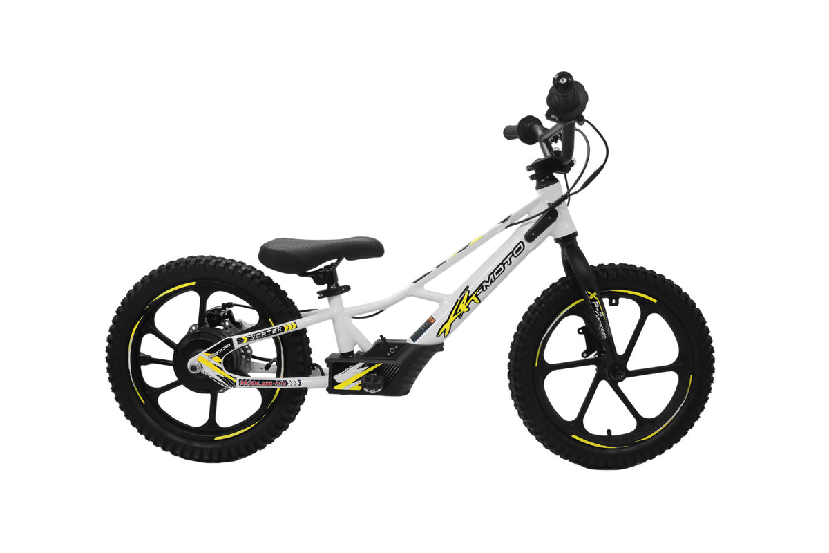 24V_viper_eco_16in_XRT_Moto_Kids_eletric_balance_bike_white