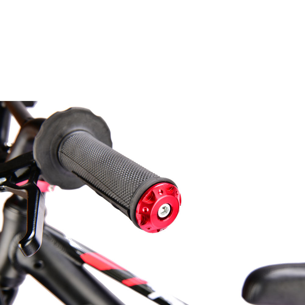 Handle bar ends Red