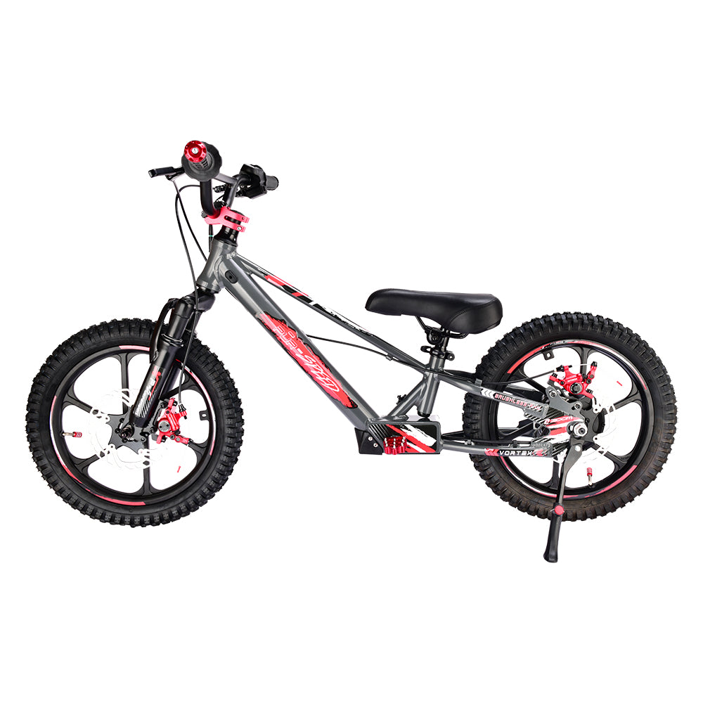 Purspeed 16" Kids electric balance bike gray